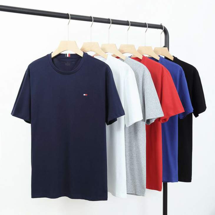 Picture of Tommy Hilfiger T Shirts Short _SKUTommyS-XXLxx3301837
